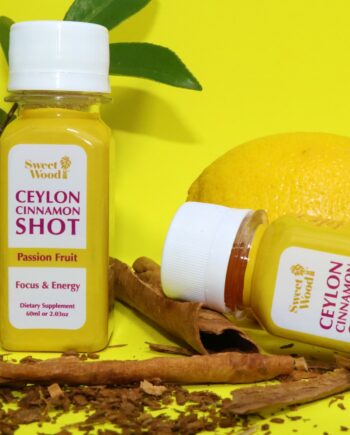 Ceylon Cinnamon & Passionfruit Shot