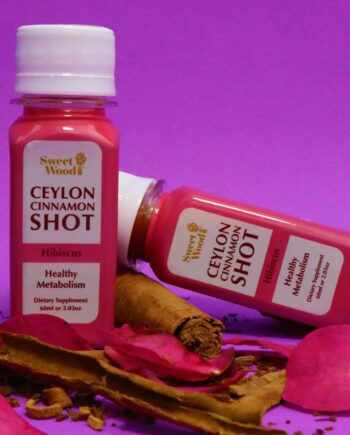 Ceylon Cinnamon & Hibiscus Shot